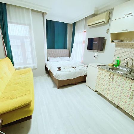 Aymila Apart Aparthotel Istanbul Exterior foto