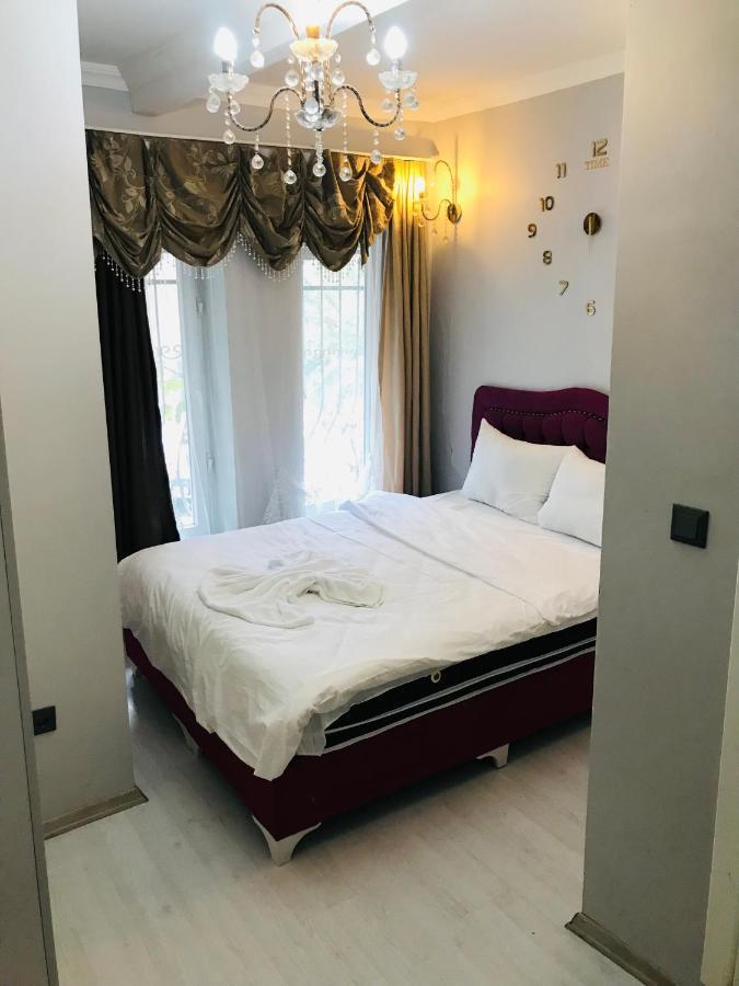 Aymila Apart Aparthotel Istanbul Exterior foto