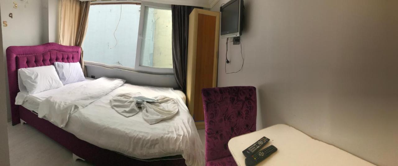 Aymila Apart Aparthotel Istanbul Exterior foto