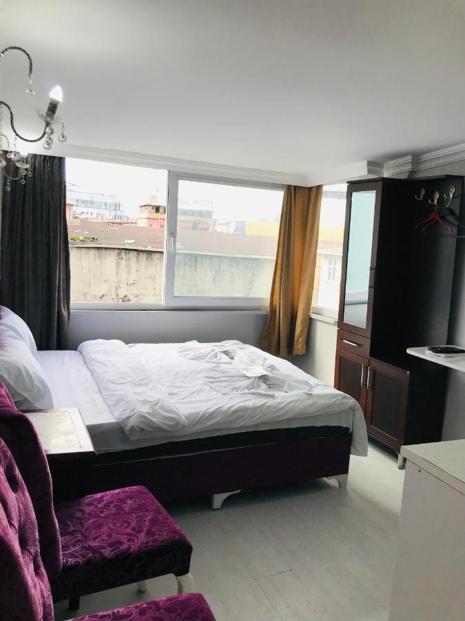 Aymila Apart Aparthotel Istanbul Exterior foto