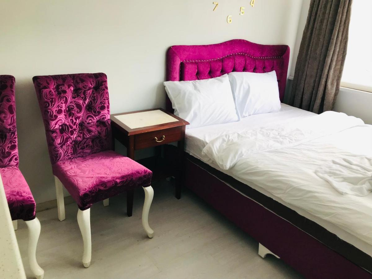 Aymila Apart Aparthotel Istanbul Exterior foto