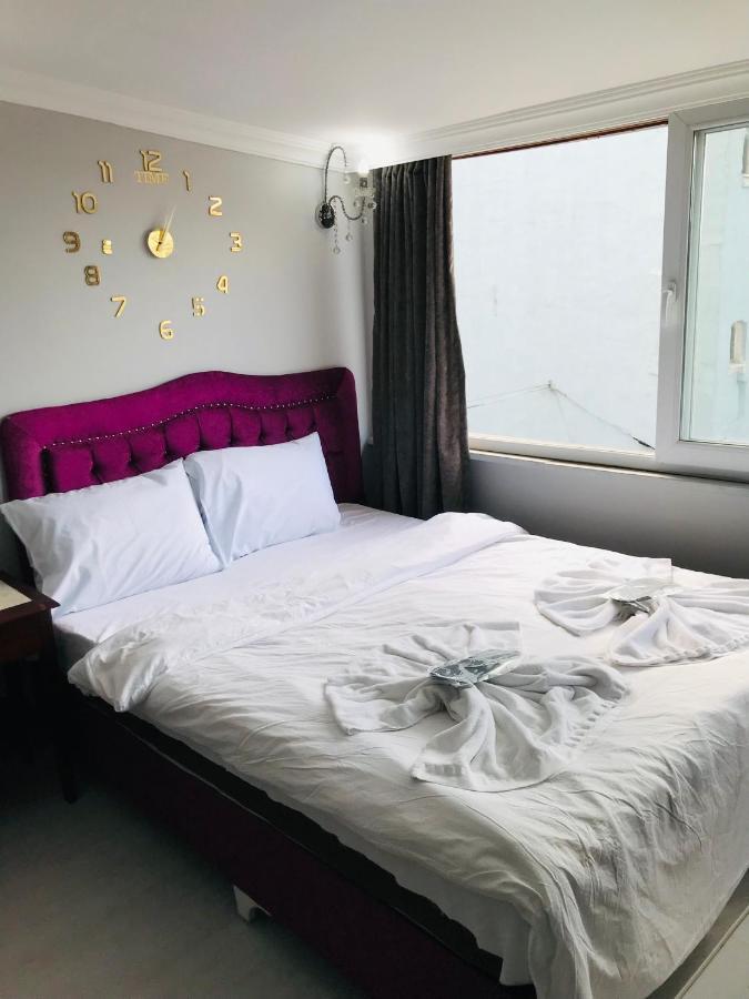 Aymila Apart Aparthotel Istanbul Exterior foto