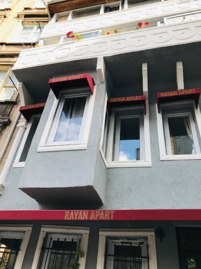 Aymila Apart Aparthotel Istanbul Exterior foto