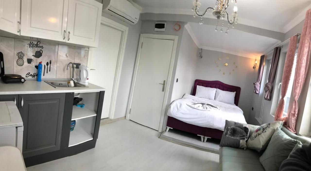 Aymila Apart Aparthotel Istanbul Exterior foto