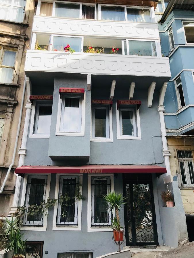Aymila Apart Aparthotel Istanbul Exterior foto