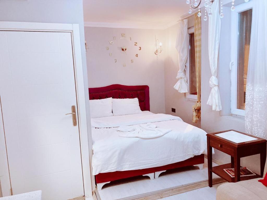 Aymila Apart Aparthotel Istanbul Exterior foto