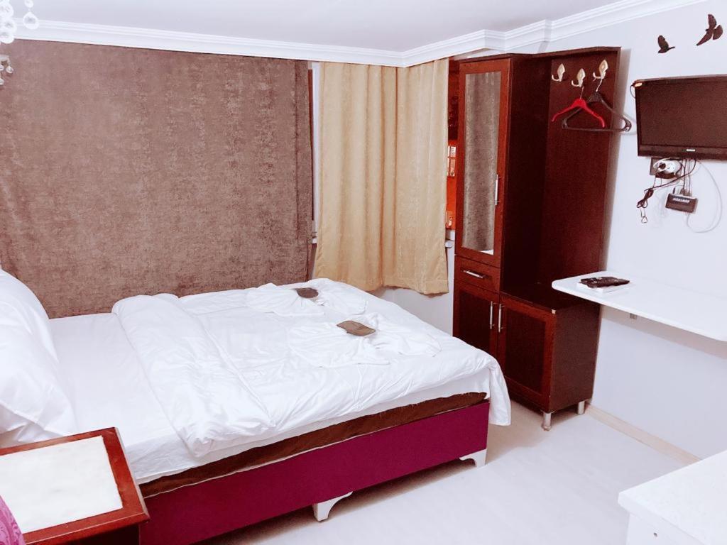 Aymila Apart Aparthotel Istanbul Exterior foto