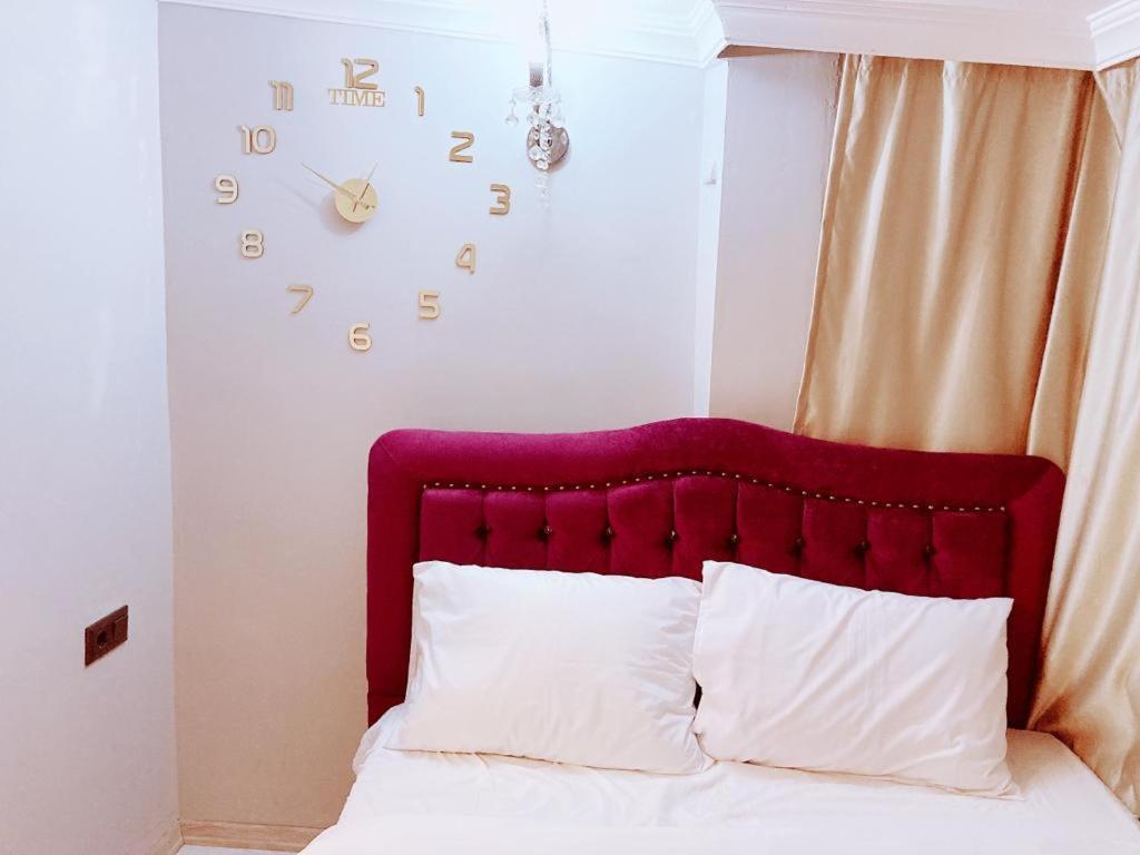 Aymila Apart Aparthotel Istanbul Exterior foto