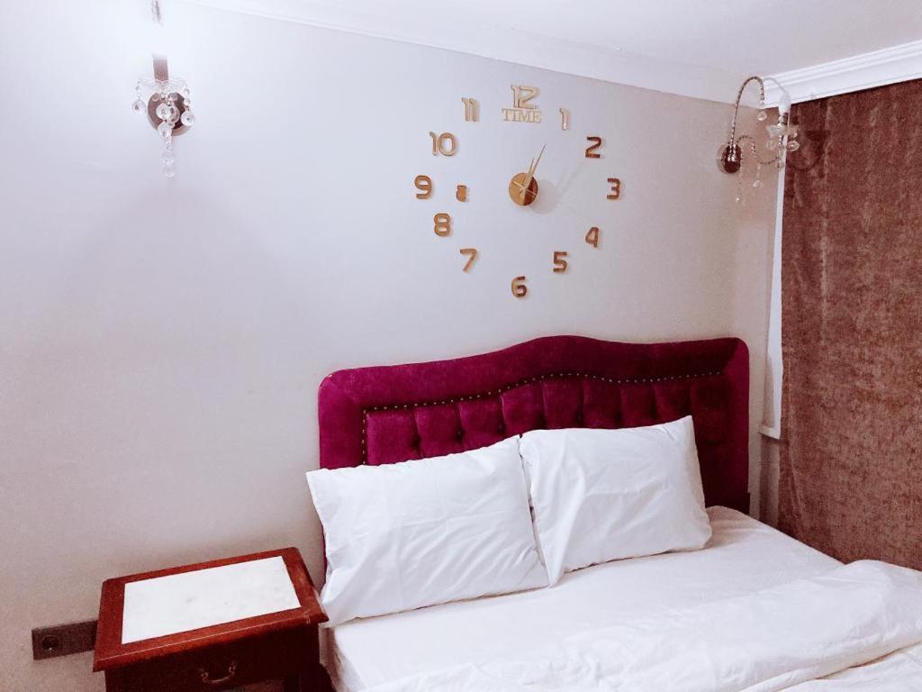 Aymila Apart Aparthotel Istanbul Exterior foto