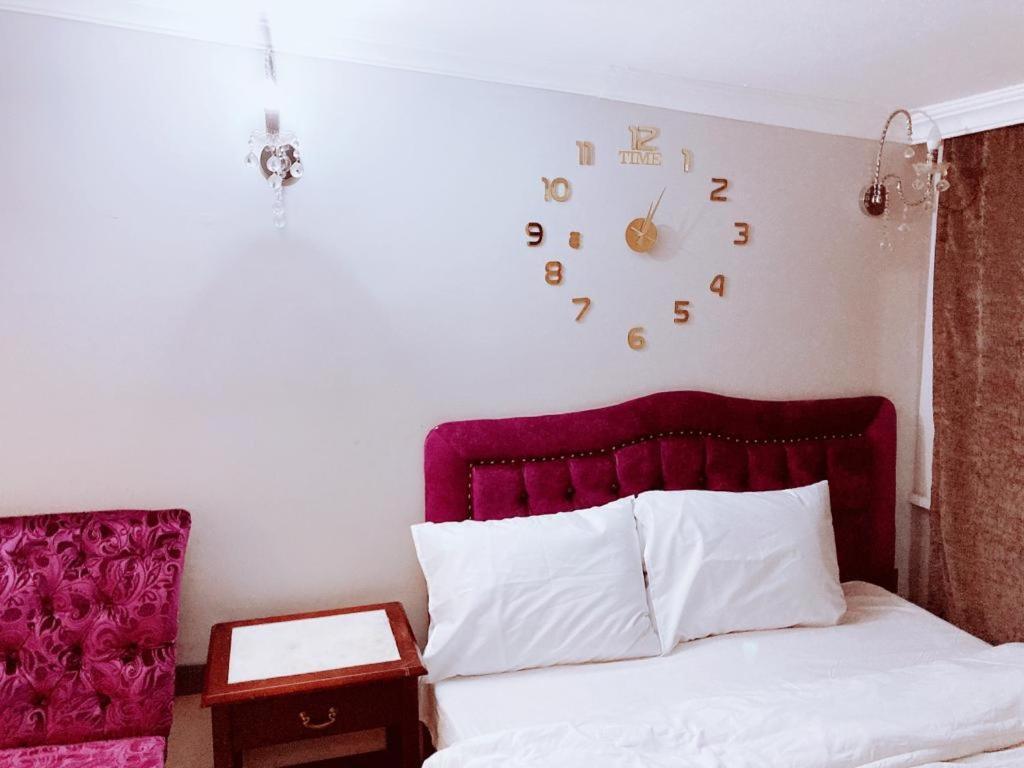 Aymila Apart Aparthotel Istanbul Exterior foto