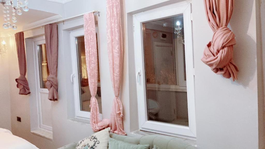 Aymila Apart Aparthotel Istanbul Exterior foto