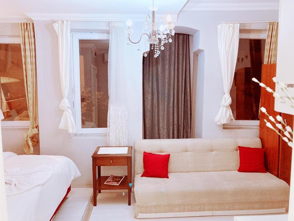 Aymila Apart Aparthotel Istanbul Exterior foto