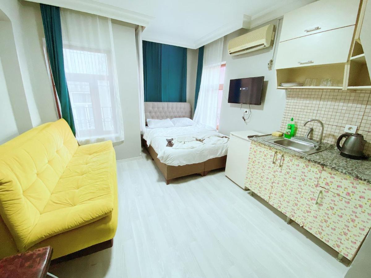 Aymila Apart Aparthotel Istanbul Exterior foto