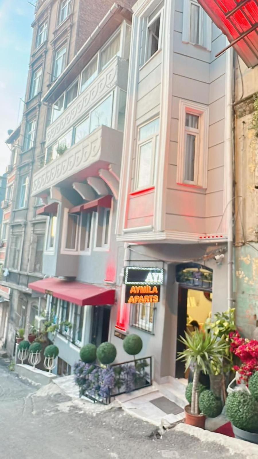 Aymila Apart Aparthotel Istanbul Exterior foto