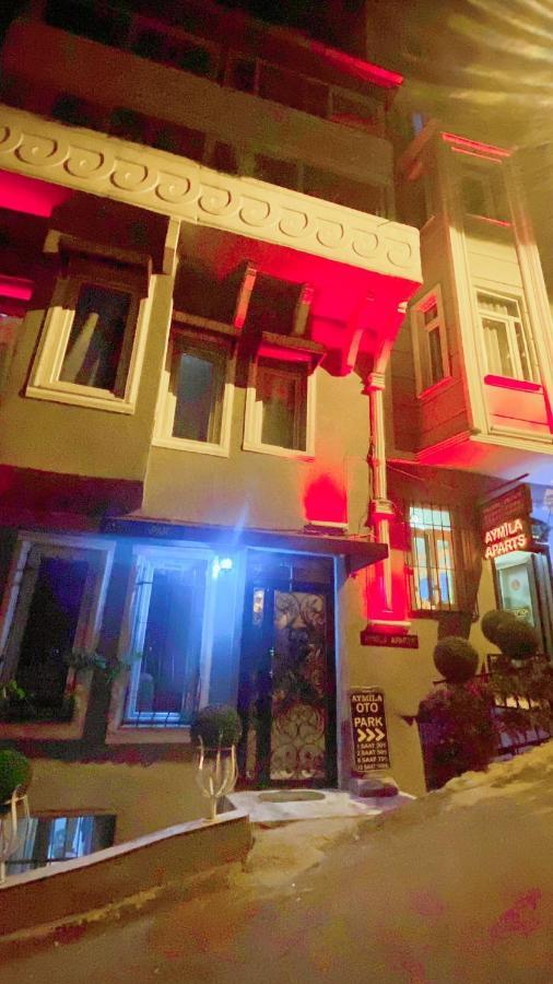 Aymila Apart Aparthotel Istanbul Exterior foto