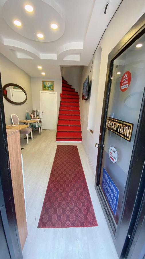 Aymila Apart Aparthotel Istanbul Exterior foto