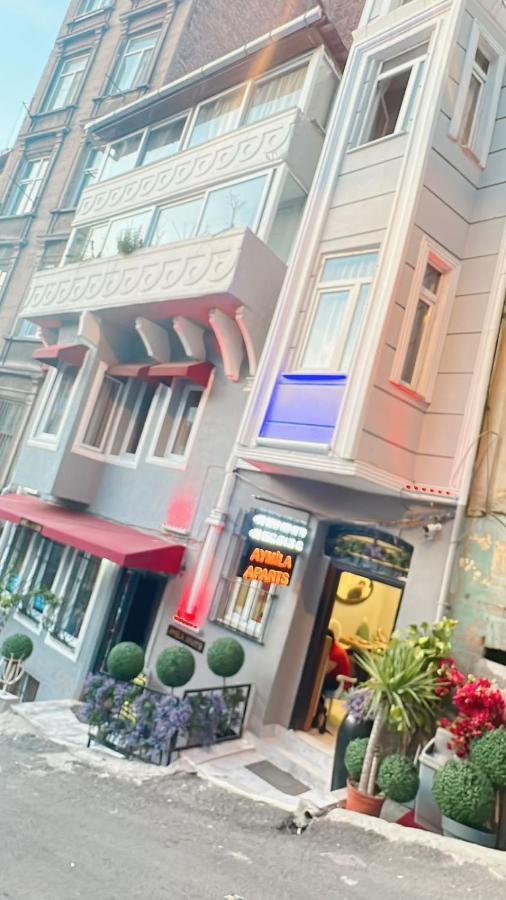 Aymila Apart Aparthotel Istanbul Exterior foto