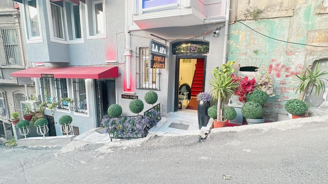 Aymila Apart Aparthotel Istanbul Exterior foto