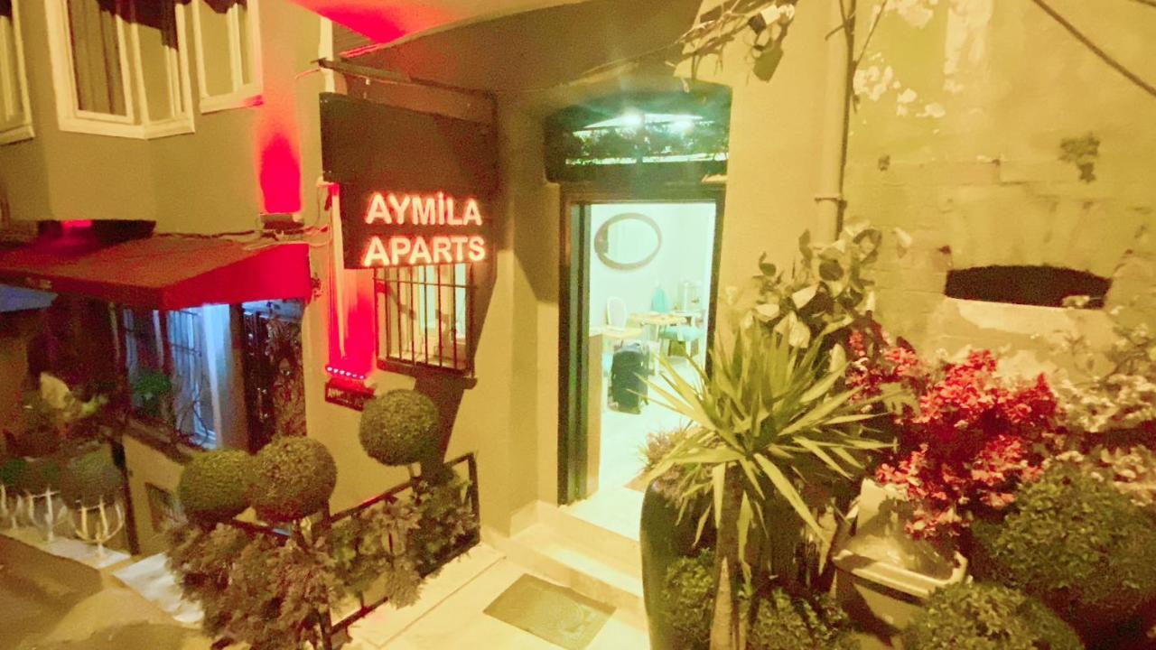 Aymila Apart Aparthotel Istanbul Exterior foto
