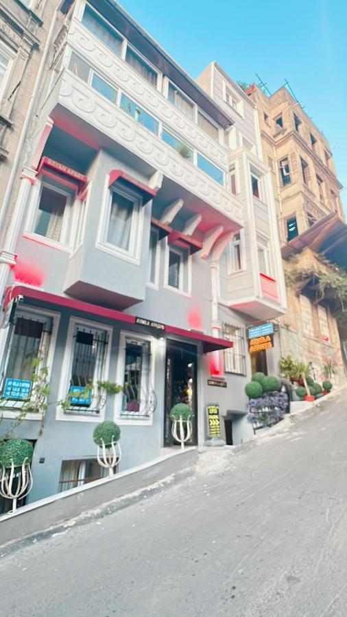 Aymila Apart Aparthotel Istanbul Exterior foto