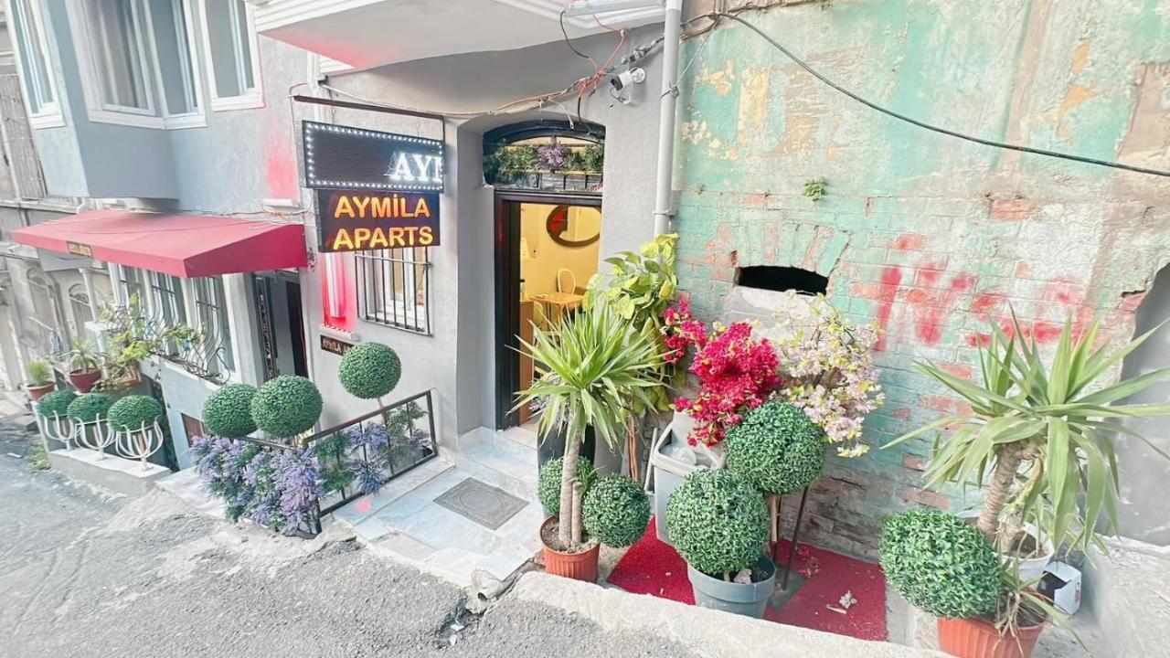 Aymila Apart Aparthotel Istanbul Exterior foto