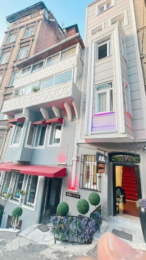 Aymila Apart Aparthotel Istanbul Exterior foto
