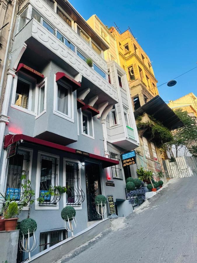 Aymila Apart Aparthotel Istanbul Exterior foto